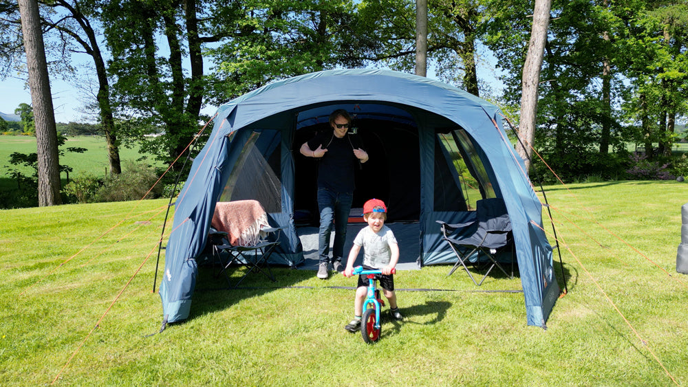 Vango Savannah 600XL Poled Tent Package