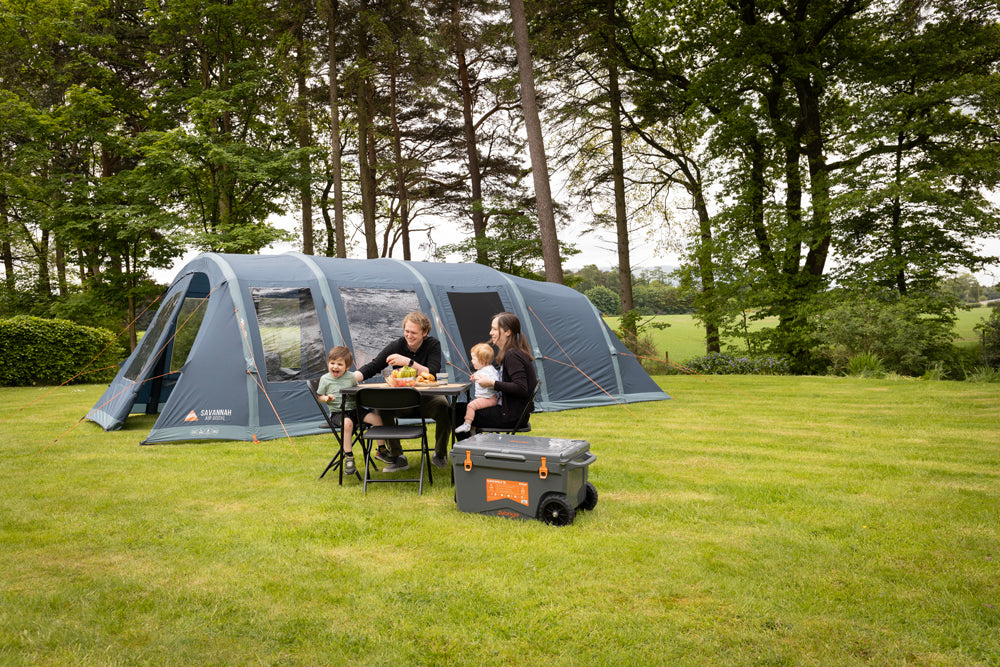 Vango Savannah AIR 600XL Tent Package