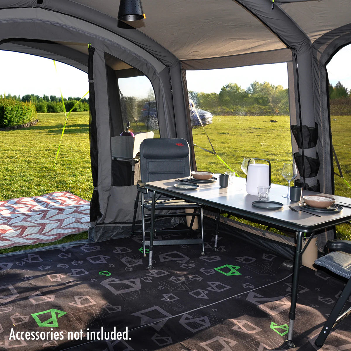 Holawild Airtek Sherwood 5.0 AC Inflatable Family Tent