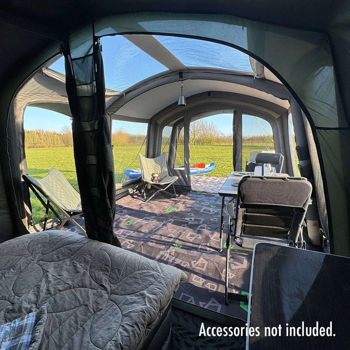 Holawild Airtek Sherwood 5.0 AC Inflatable Family Tent
