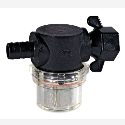 shurflo pump filter strainer 255-225
