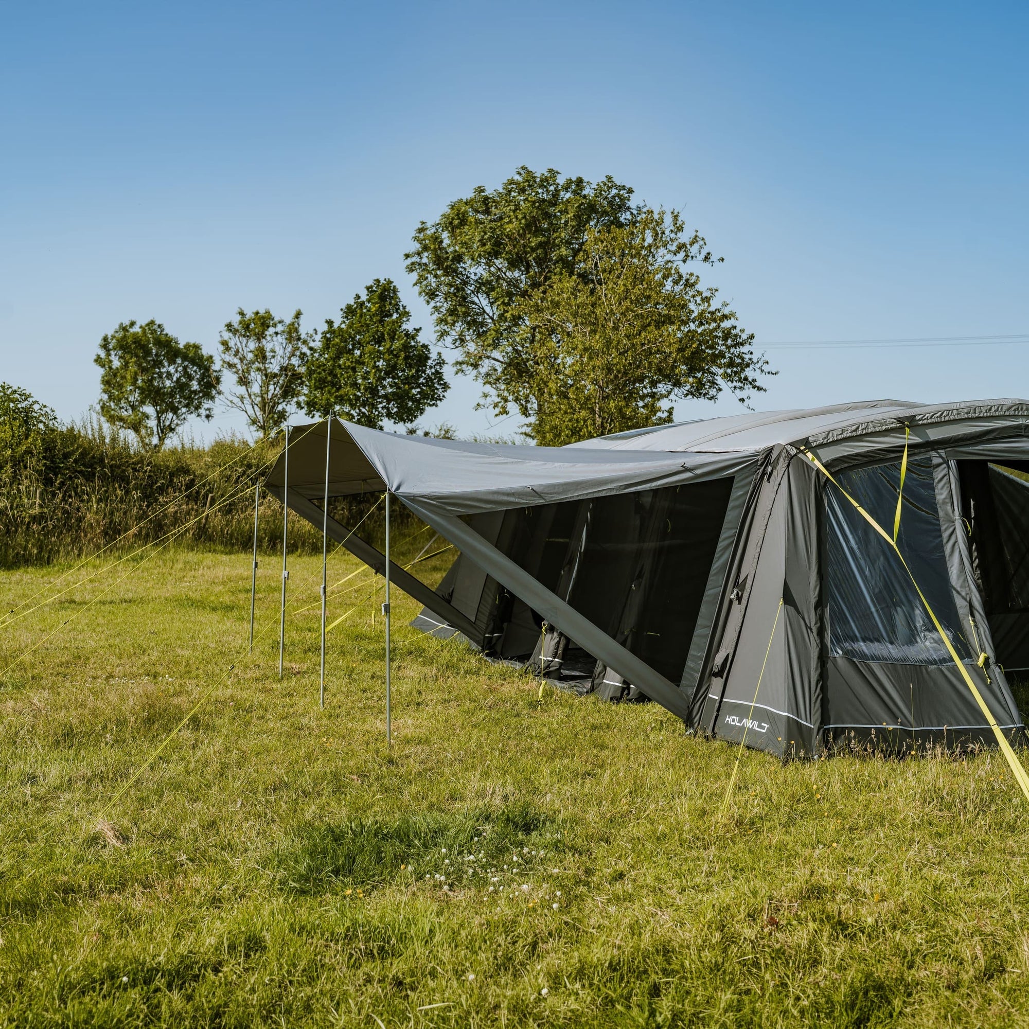 Holawild AirTek Parkhurst 6.0 AC Family Tent