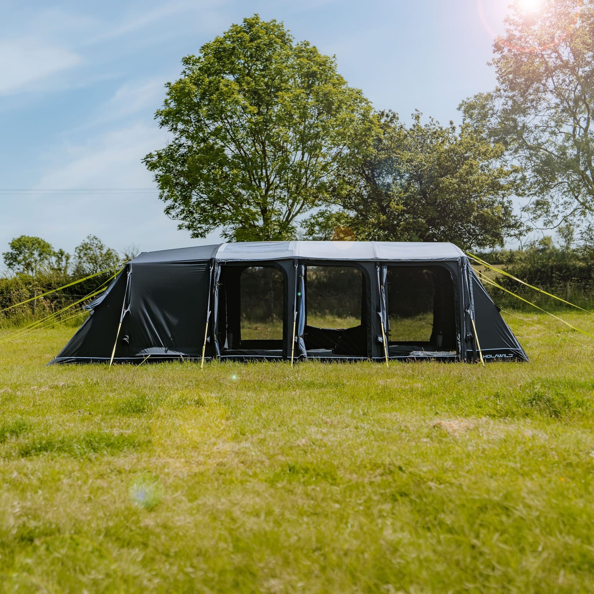 Holawild AirTek Parkhurst 6.0 AC Family Tent