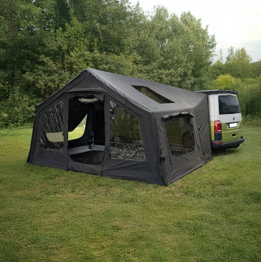 Holawild AirTek Machu Picchu Driveaway Campervan Awning Small GREY