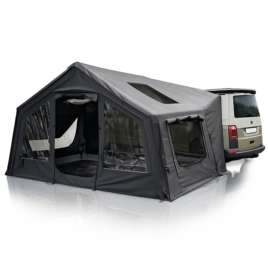 HOLAWILD MACHU PICCHU DRIVEAWAY CAMPERVAN AWNING SMAILL GREY