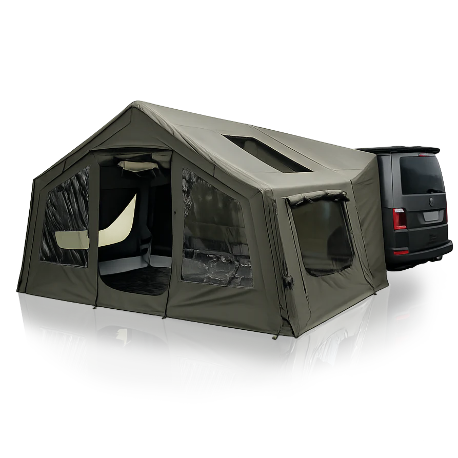 Holawild AirTek Machu Picchu Campervan Driveaway Awning Small Khaki