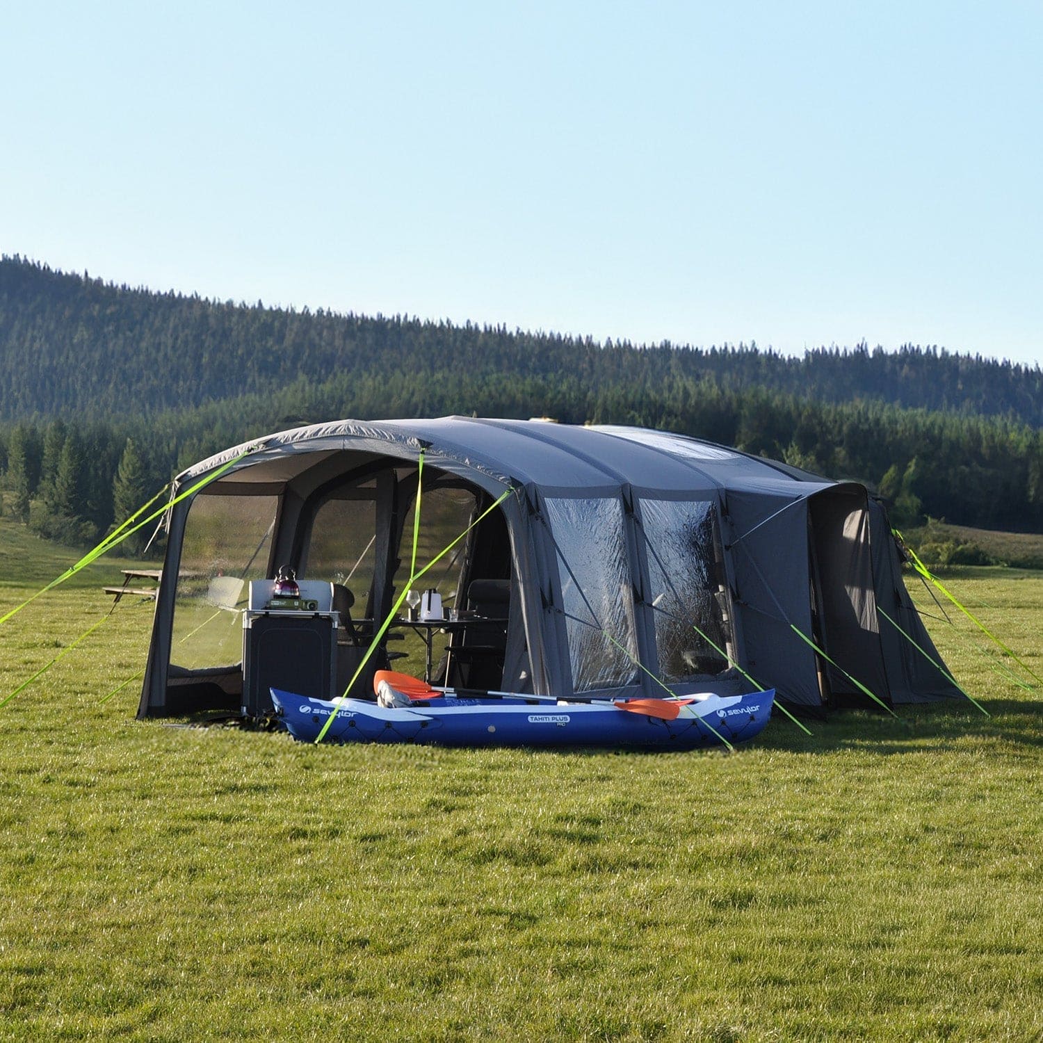 Holawild Airtek Sherwood 5.0 AC Inflatable Family Tent