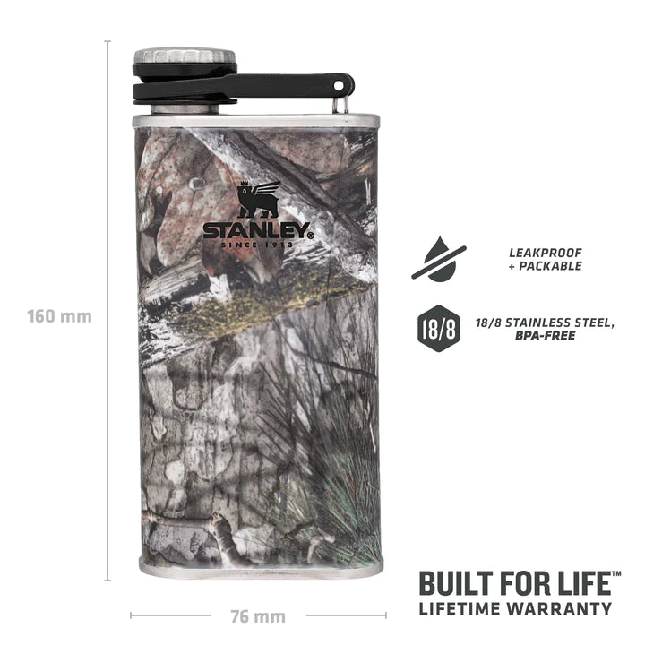 Stanley Flask Classic Easy Fill Wide Mouth Flask 0.23L Country DNA