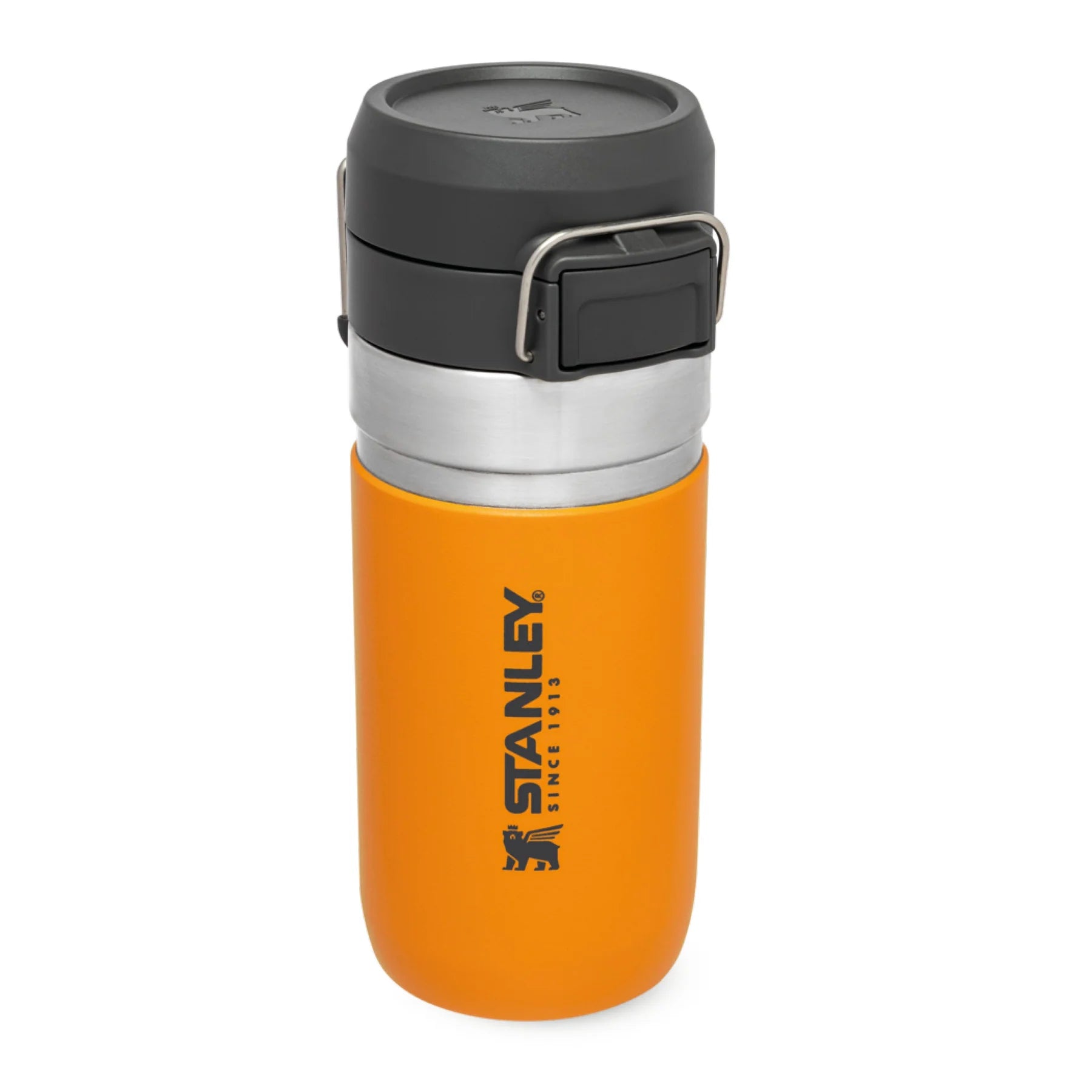 stanley go quick water bottle 0.47l saffron