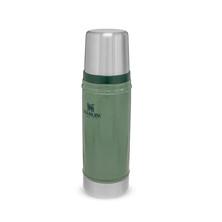 stanley the legendary classic flask 0.47l hammertone green