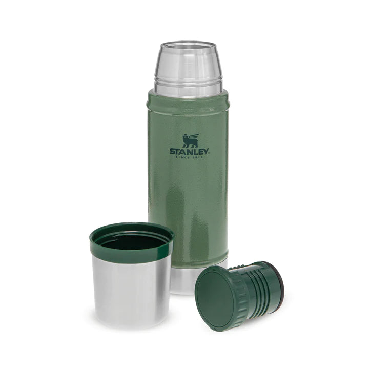 Stanley Flask Classic Vacuum Bottle 0.47L Hammertone Green