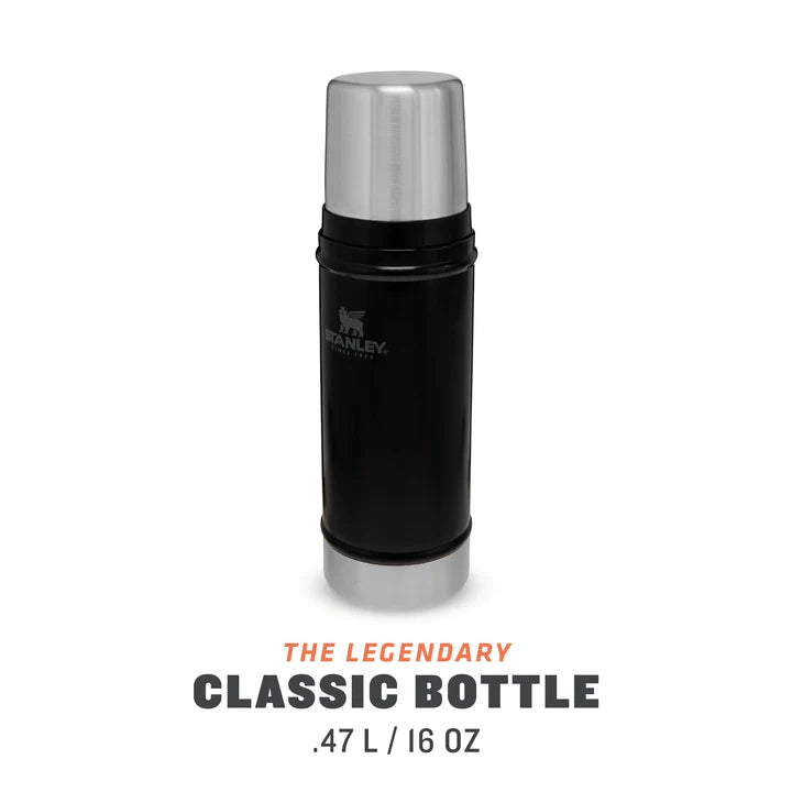 stanley the legendary classic flask 0.47l black