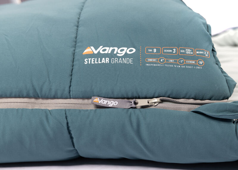 Vango Stellar Grande Sleeping Bag OASIS