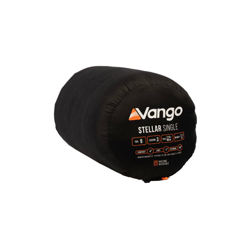 Vango Stellar Single Sleeping Bag BLACK