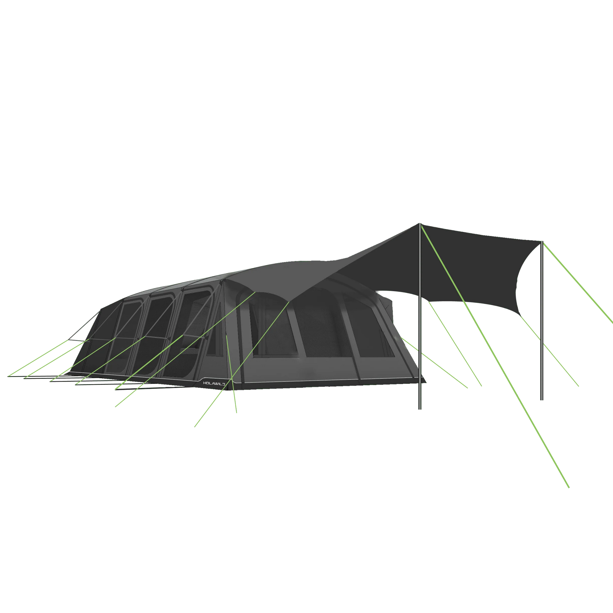 Holawild Parkhurst & Sherwood 6.0 Zip On Sun Sail