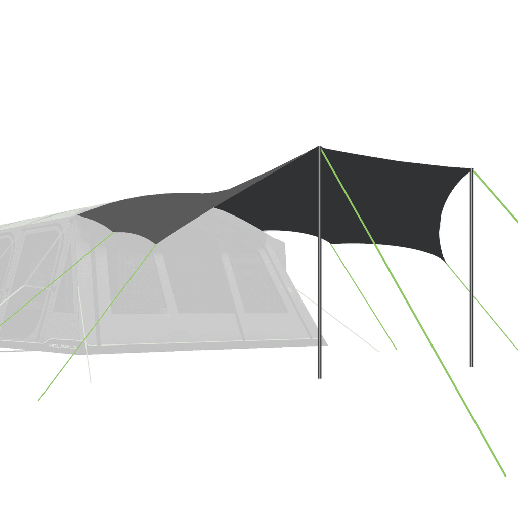 Holawild Parkhurst & Sherwood 6.0 Zip On Sun Sail