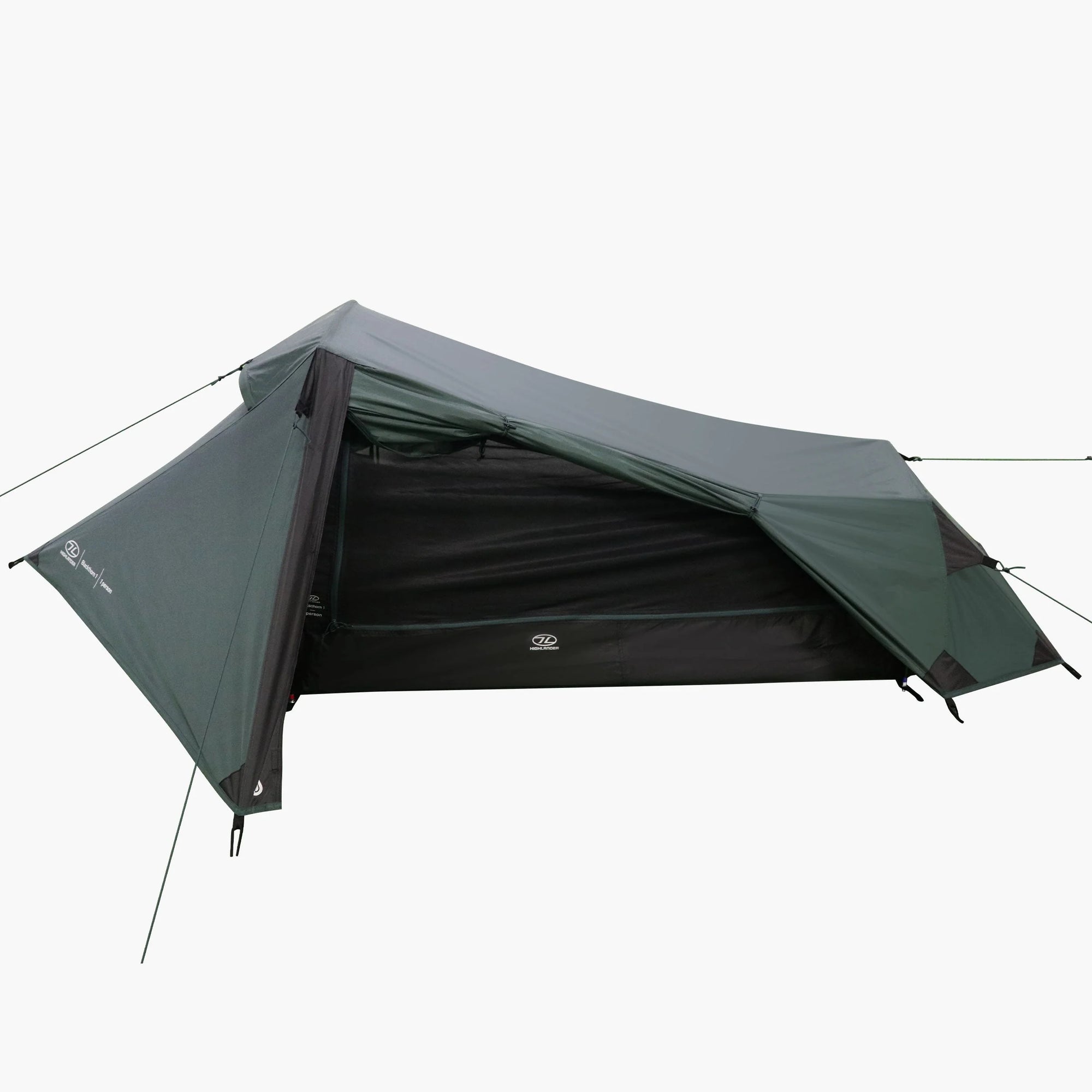 highlander blackthorn 1 person lightweight tent generation 2