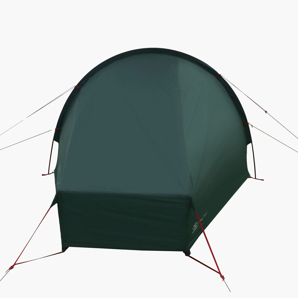 Highlander Refuge 1 Person Tent Pine Green
