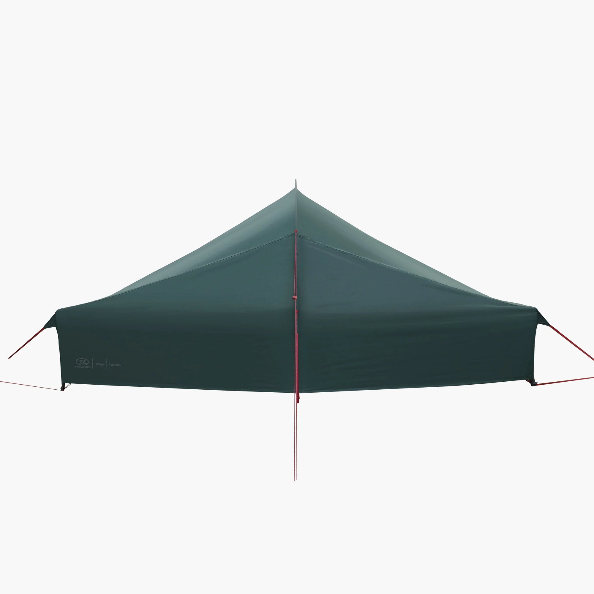 Highlander Refuge 1 Person Tent Pine Green