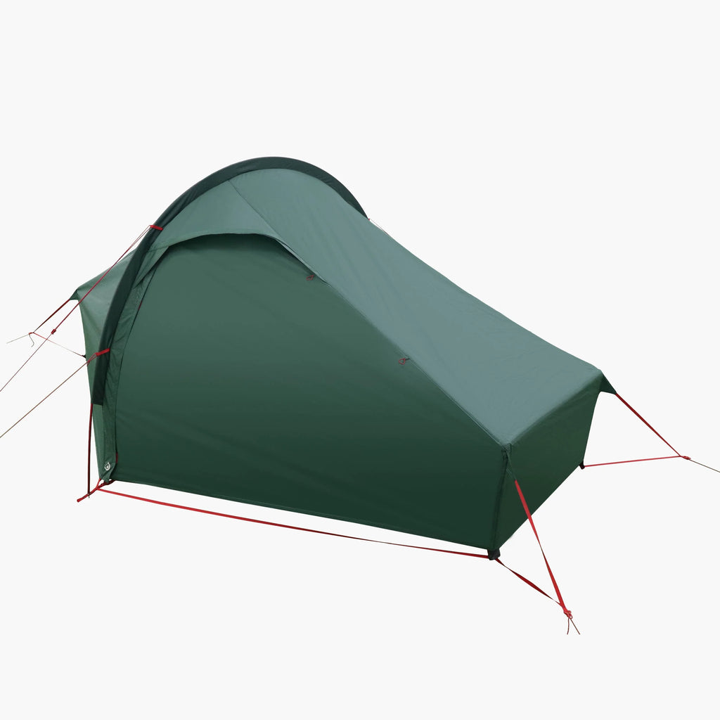 Highlander Refuge 1 Person Tent Pine Green
