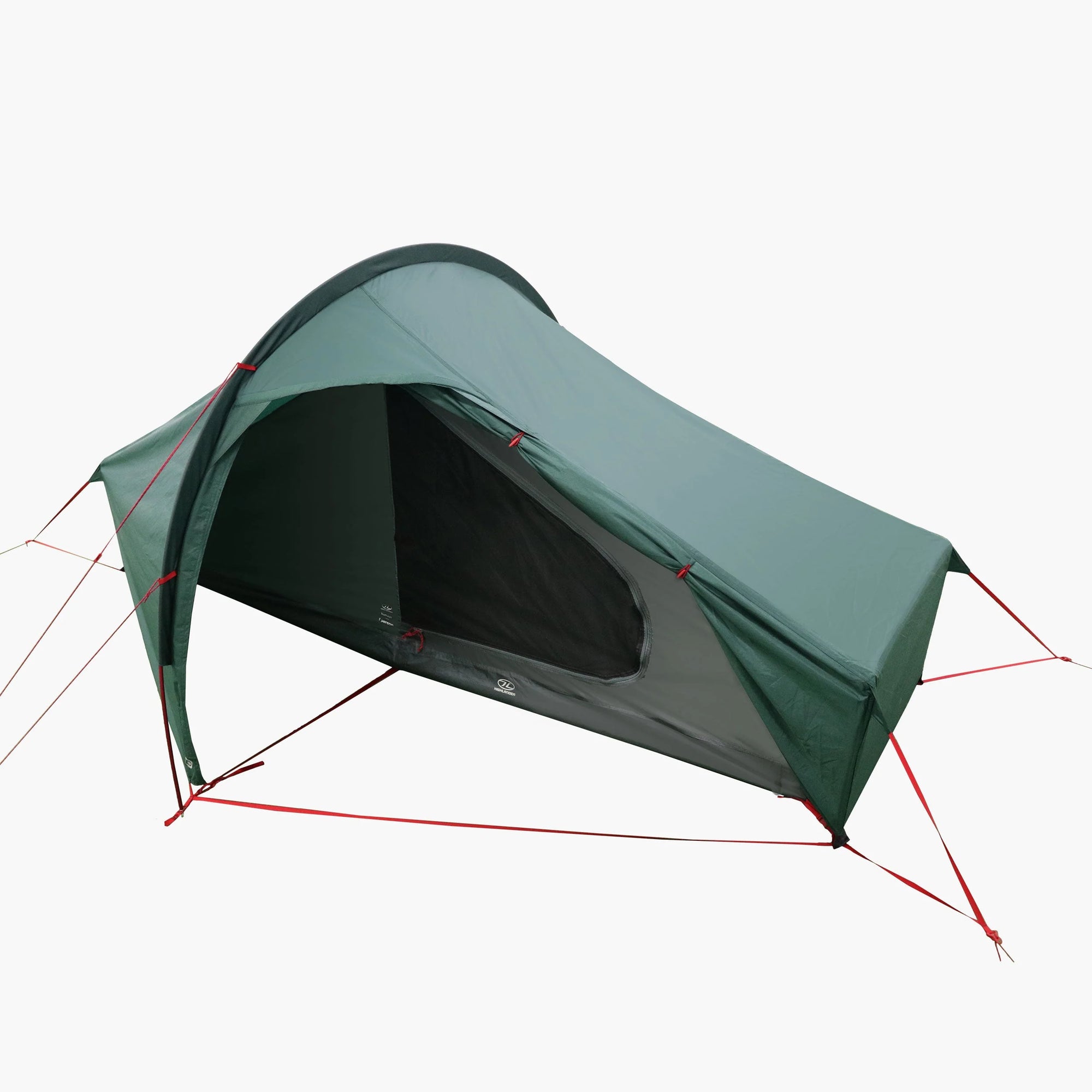 Highlander Refuge 1 Person Tent Pine Green