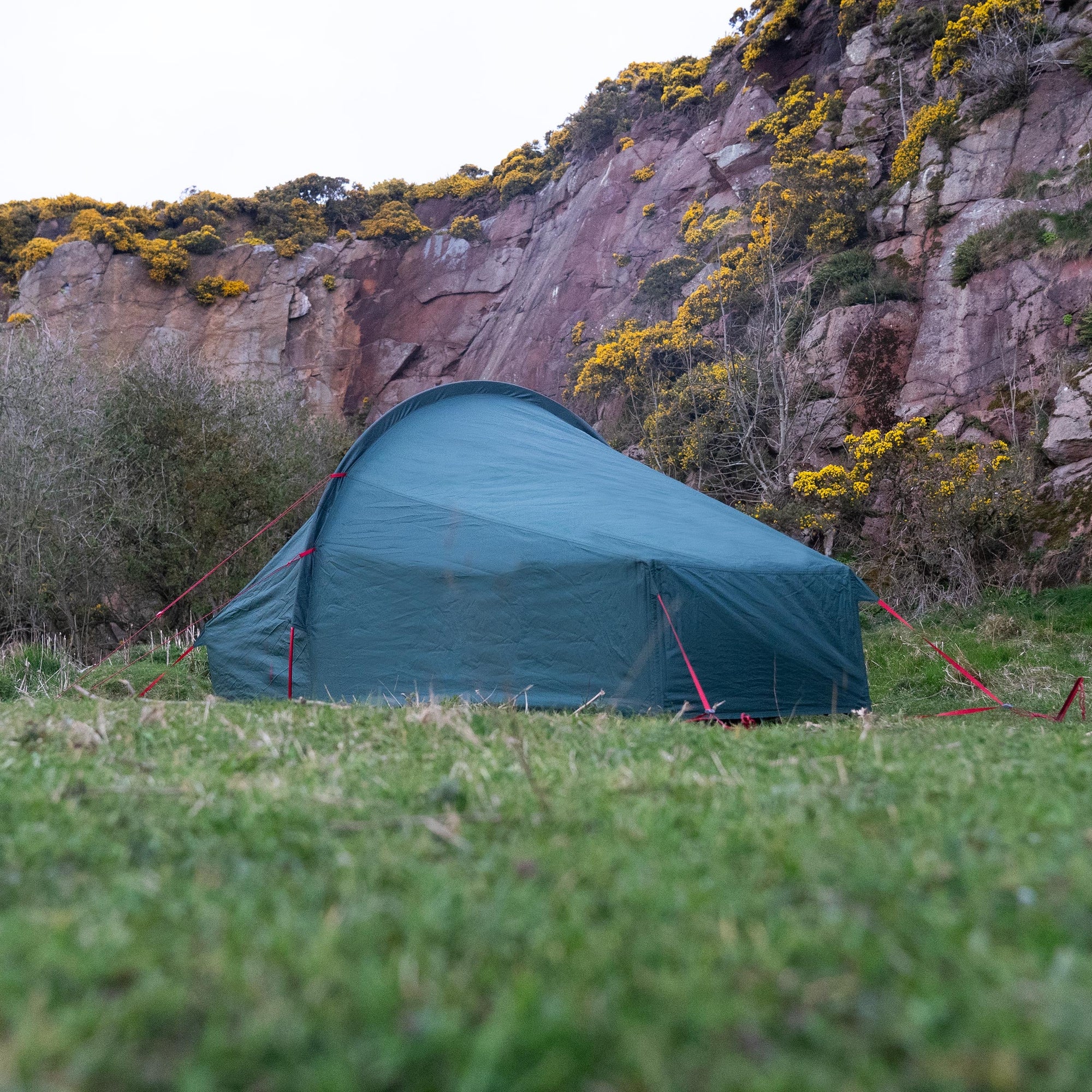 Highlander Refuge 1 Person Tent Pine Green