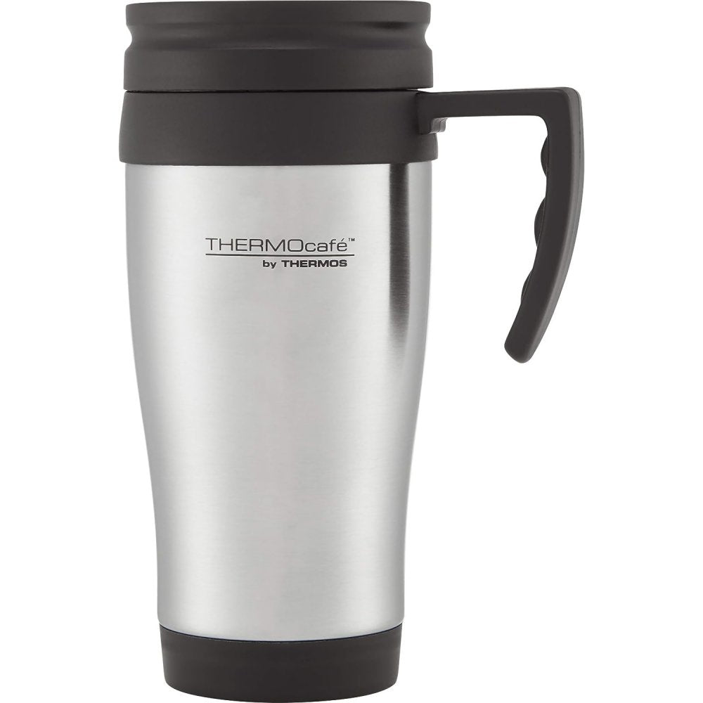 Thermos Thermocafe Travel Mug Stainless Steel 400ml
