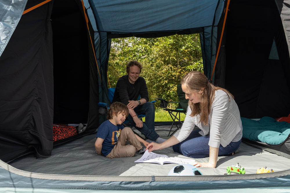 Vango Tacoma 400 Poled Tent Package