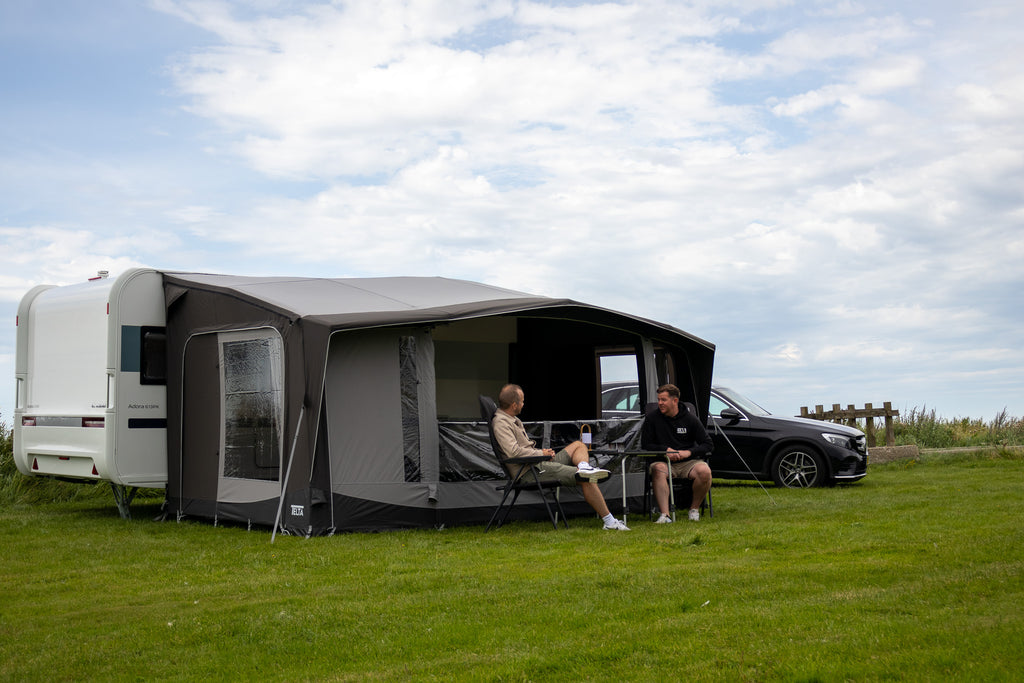 TELTA SCENIC 490 AIR AWNING SUITABLE FOR CARAVANS AND MOTORHOMES
