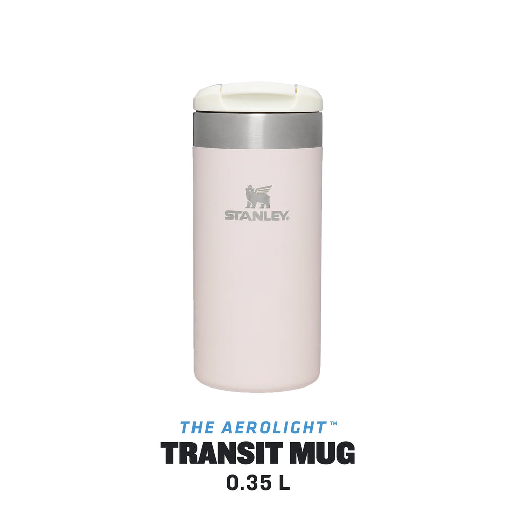 Stanley The Aerolight Transit Mug 0.35L Rose Quartz