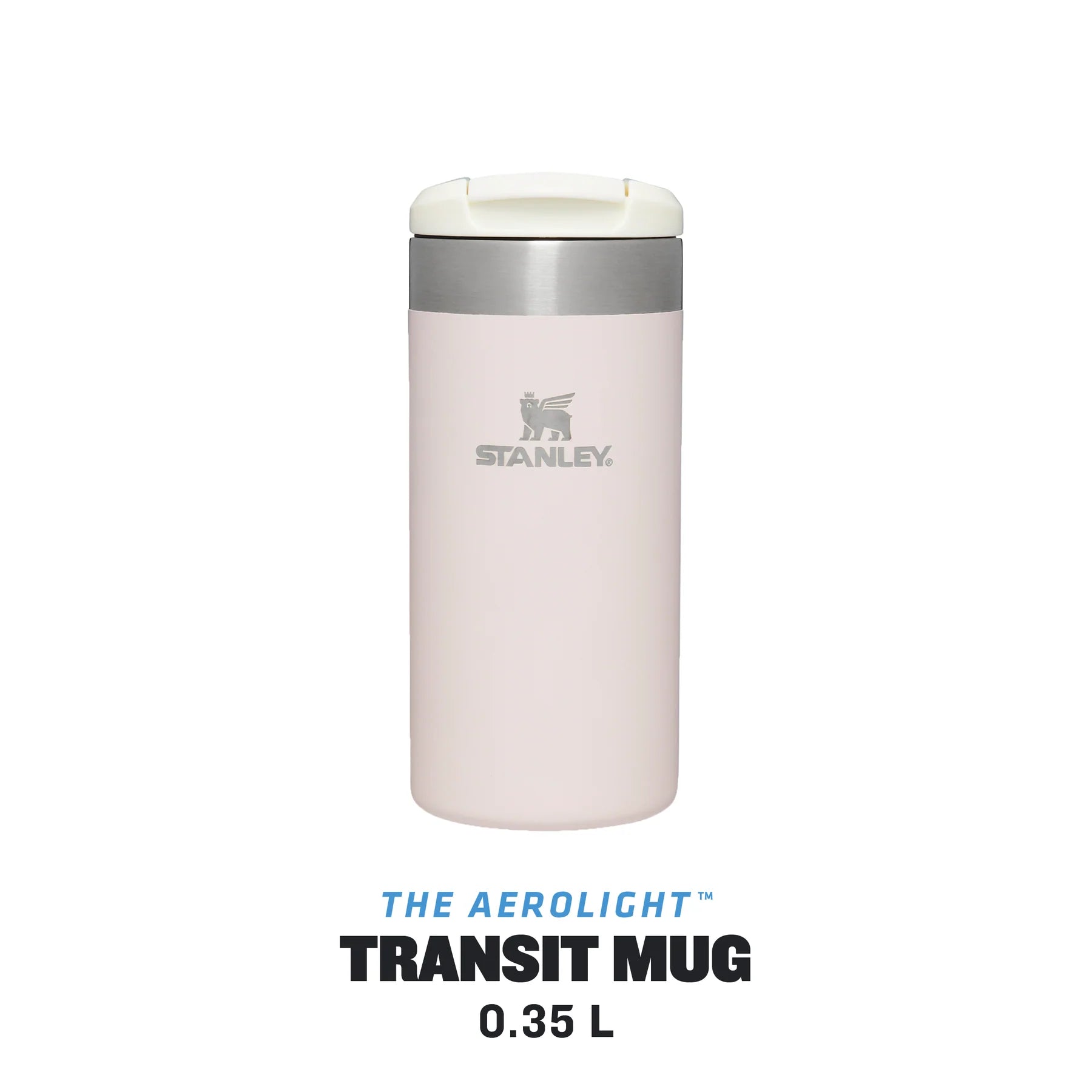 Stanley The Aerolight Transit Mug 0.35L Rose Quartz