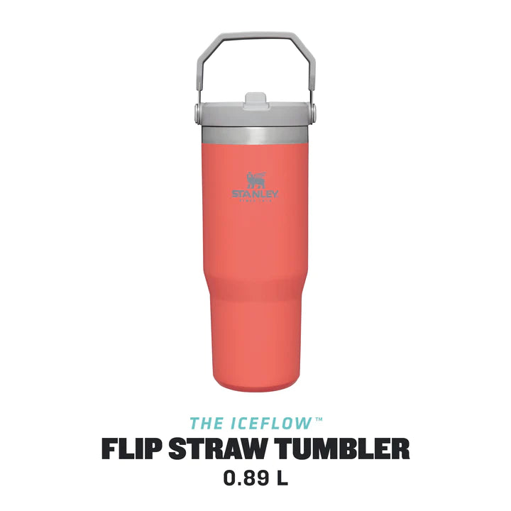Flip, Clip, Sip: Stanley Launches 'IceFlow' Gear With Flip Straws