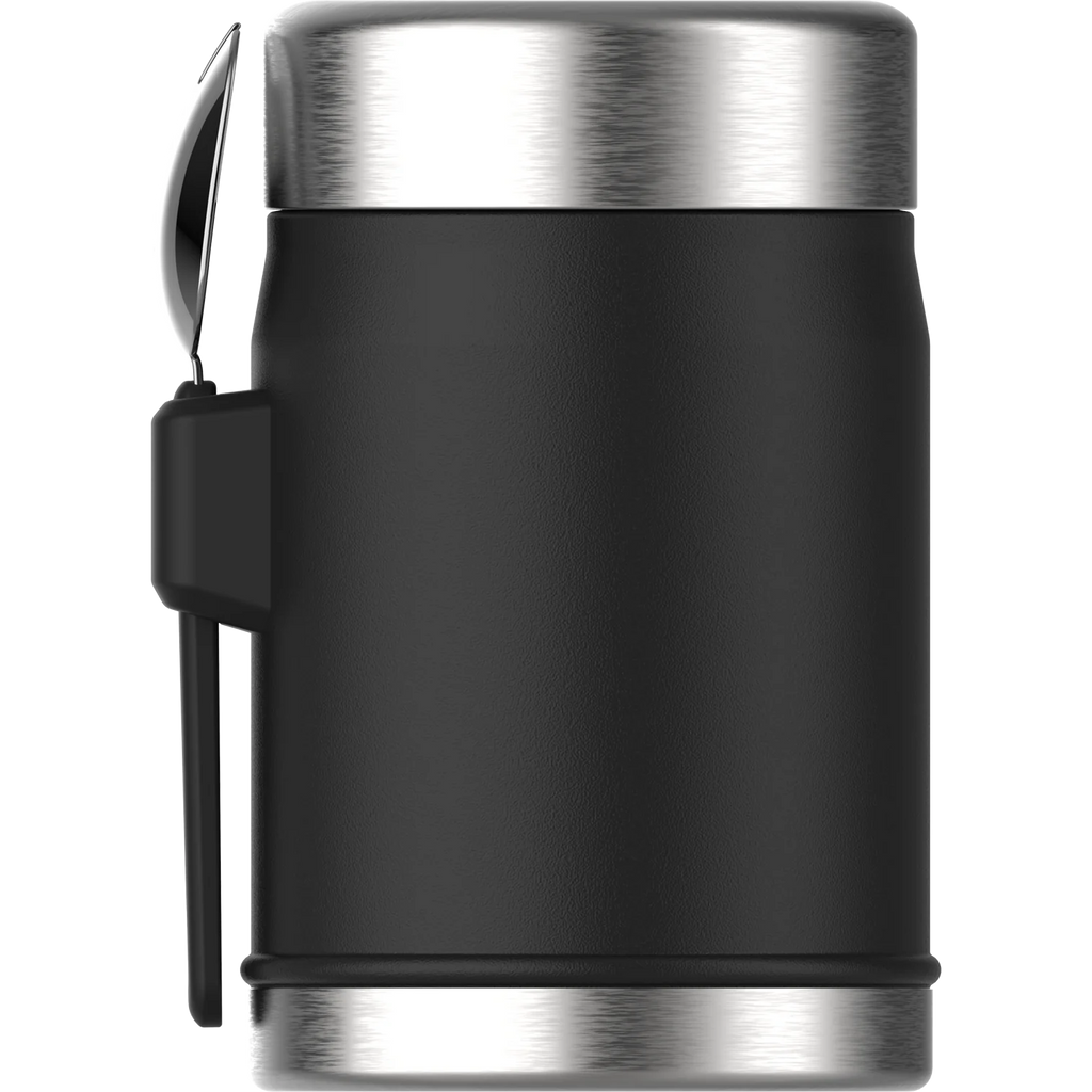 Stanley Legendary Food Jar & Spork 0.4L Matt Black Pebble