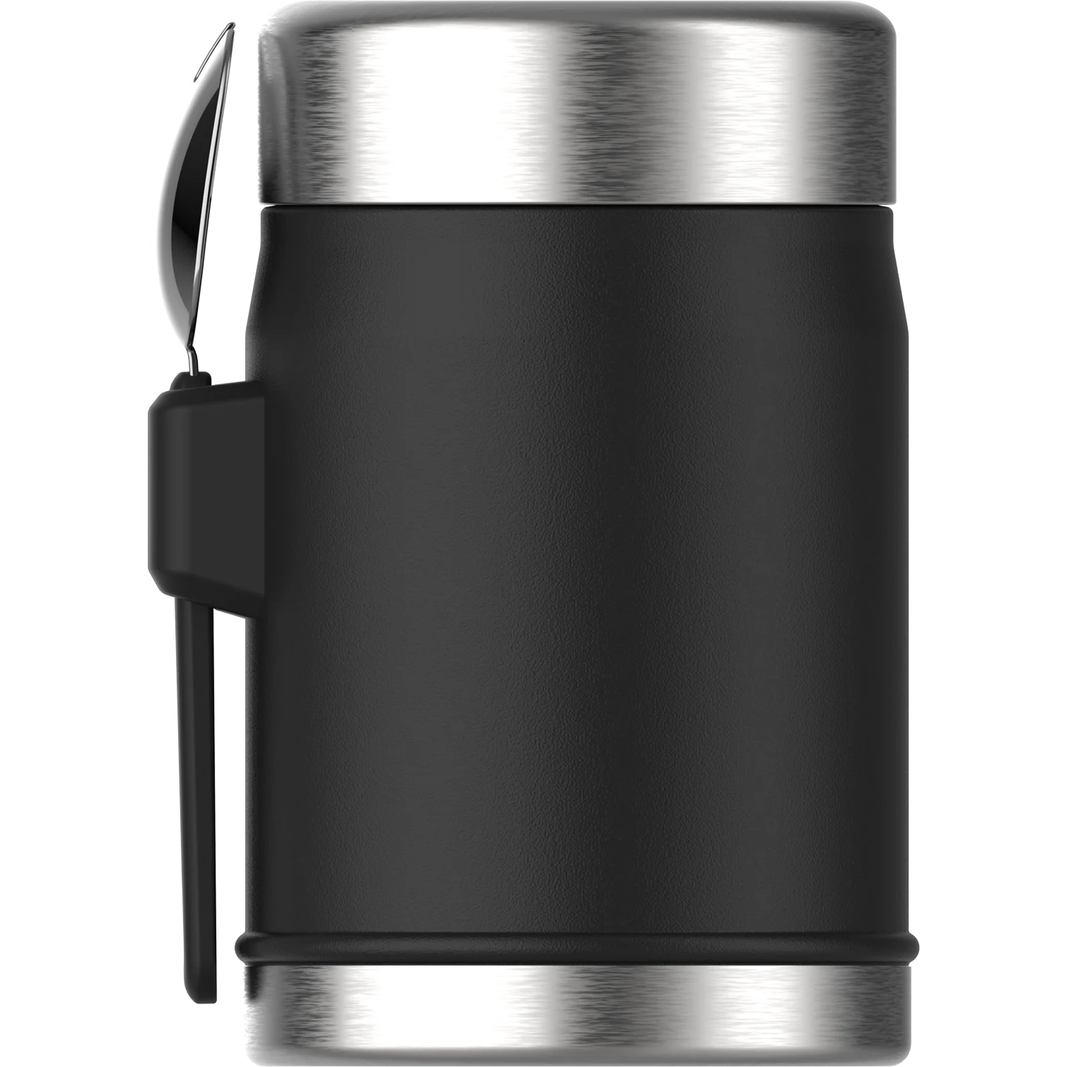 Stanley Legendary Food Jar & Spork 0.4L Matt Black Pebble