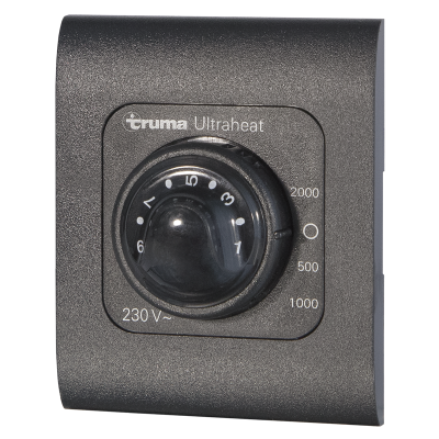 Truma ultraheat Control panel black