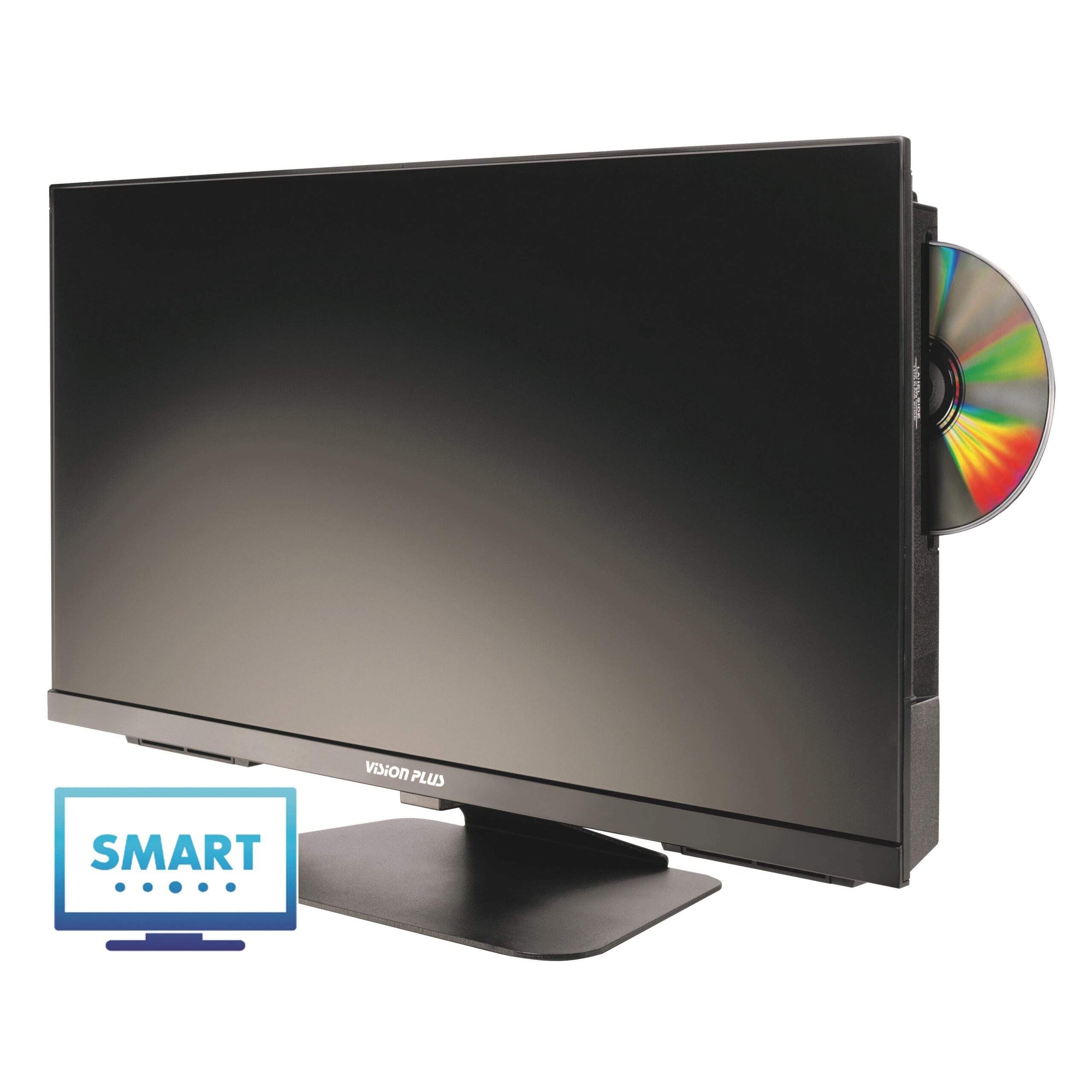 Vision Plus 22" Smart TV with DVD