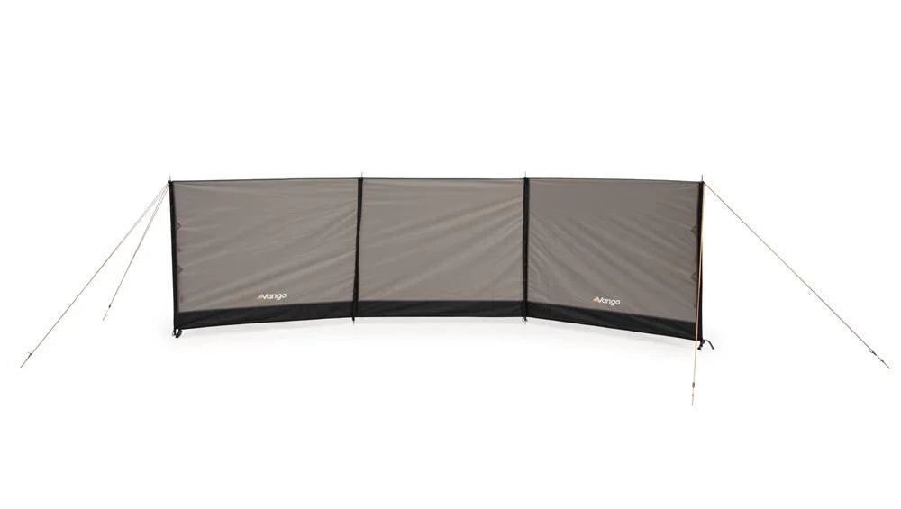 VANGO FAMILY WINDBREAK POLED CLOUD GREY BLACK