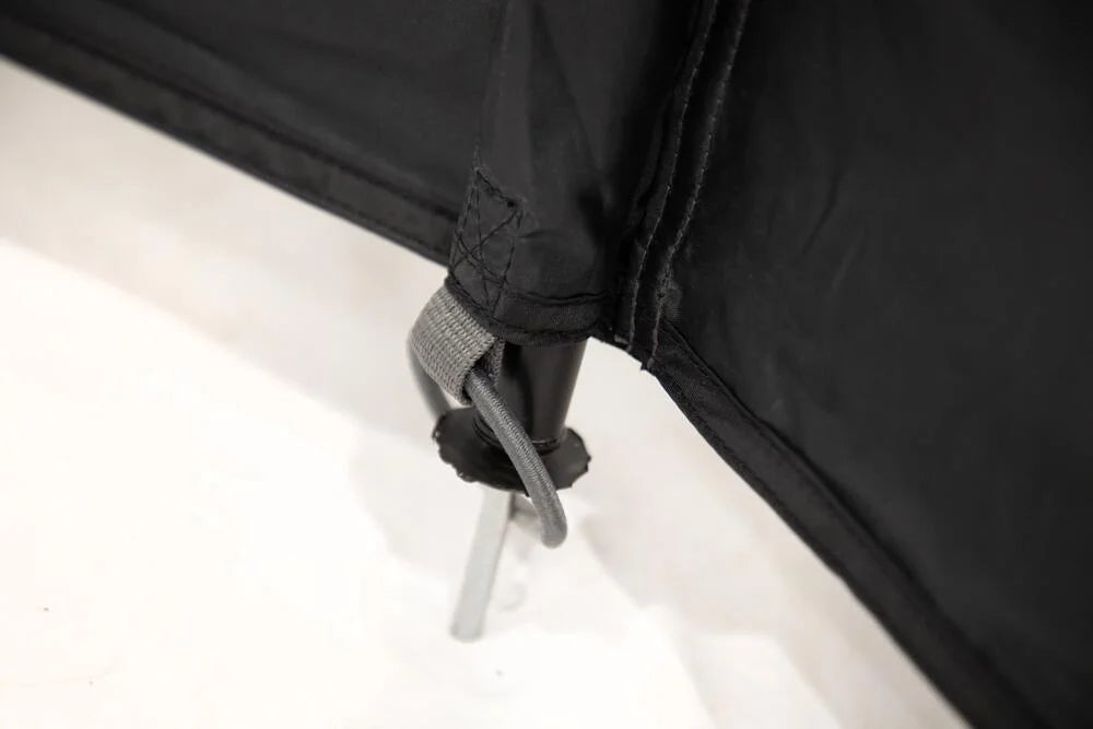 Vango Family Poled Windbreak Cloud Grey/Black