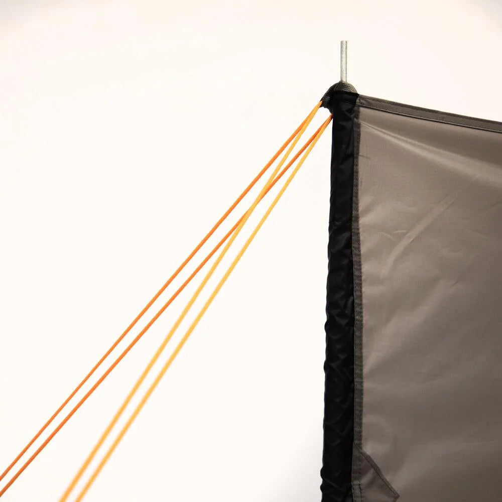 Vango Family Poled Windbreak Cloud Grey/Black