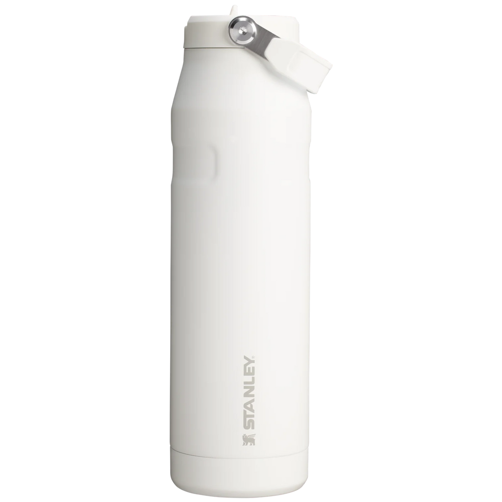 stanley iceflow bottle flip straw 2.0 lid 1.1 litre frost