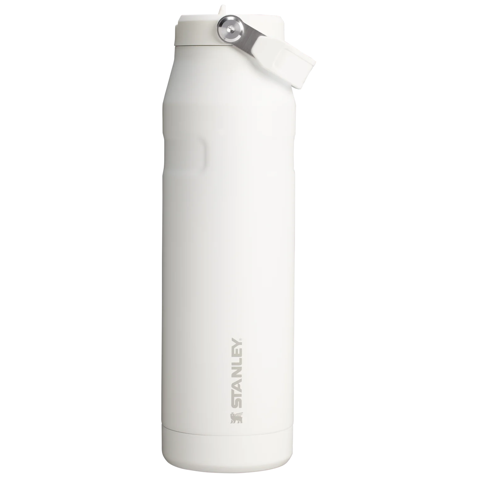 stanley iceflow bottle flip straw 2.0 lid 1.1 litre frost