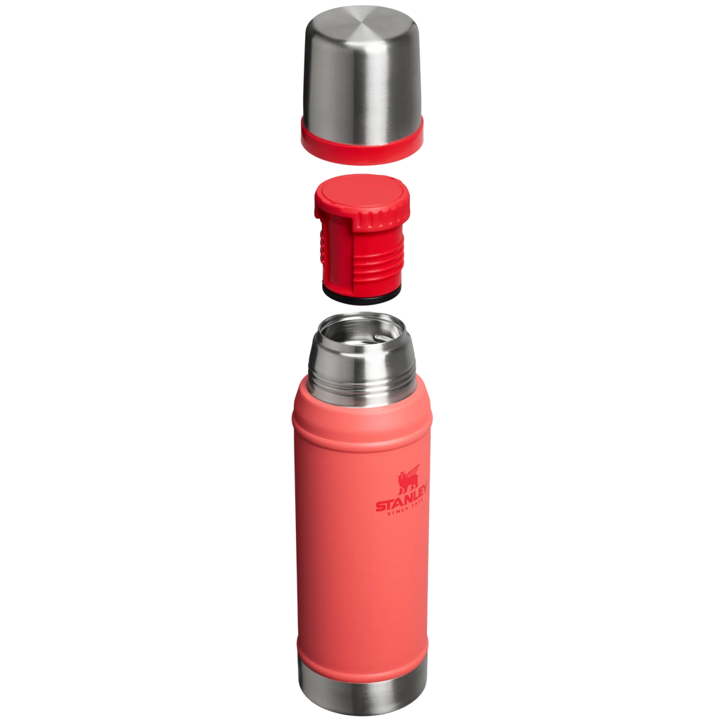 Stanley Legendary Classic Vacuum Bottle 0.75L Hot Coral