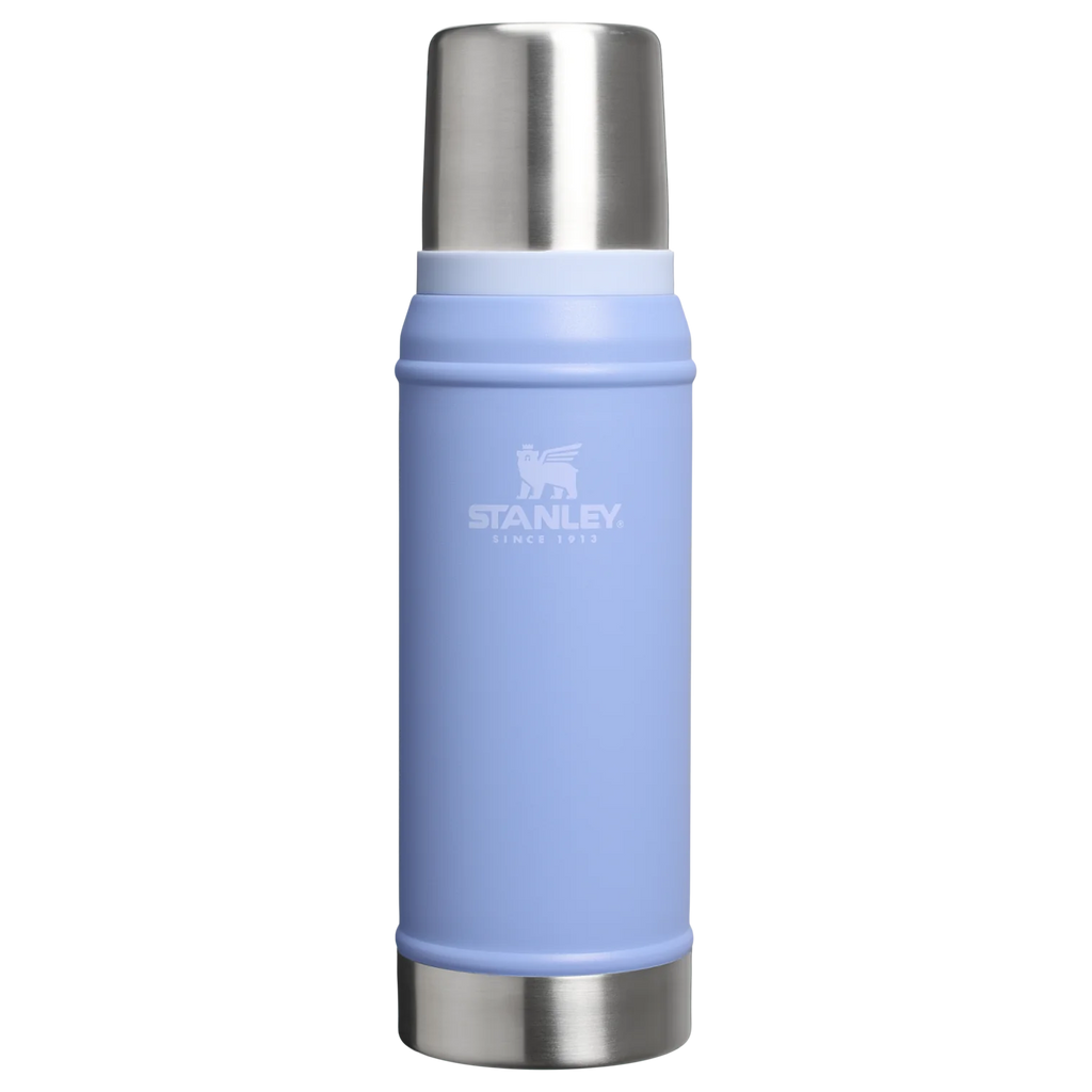 stanley legendary  classic bottle  flask 0.75l hydrangea
