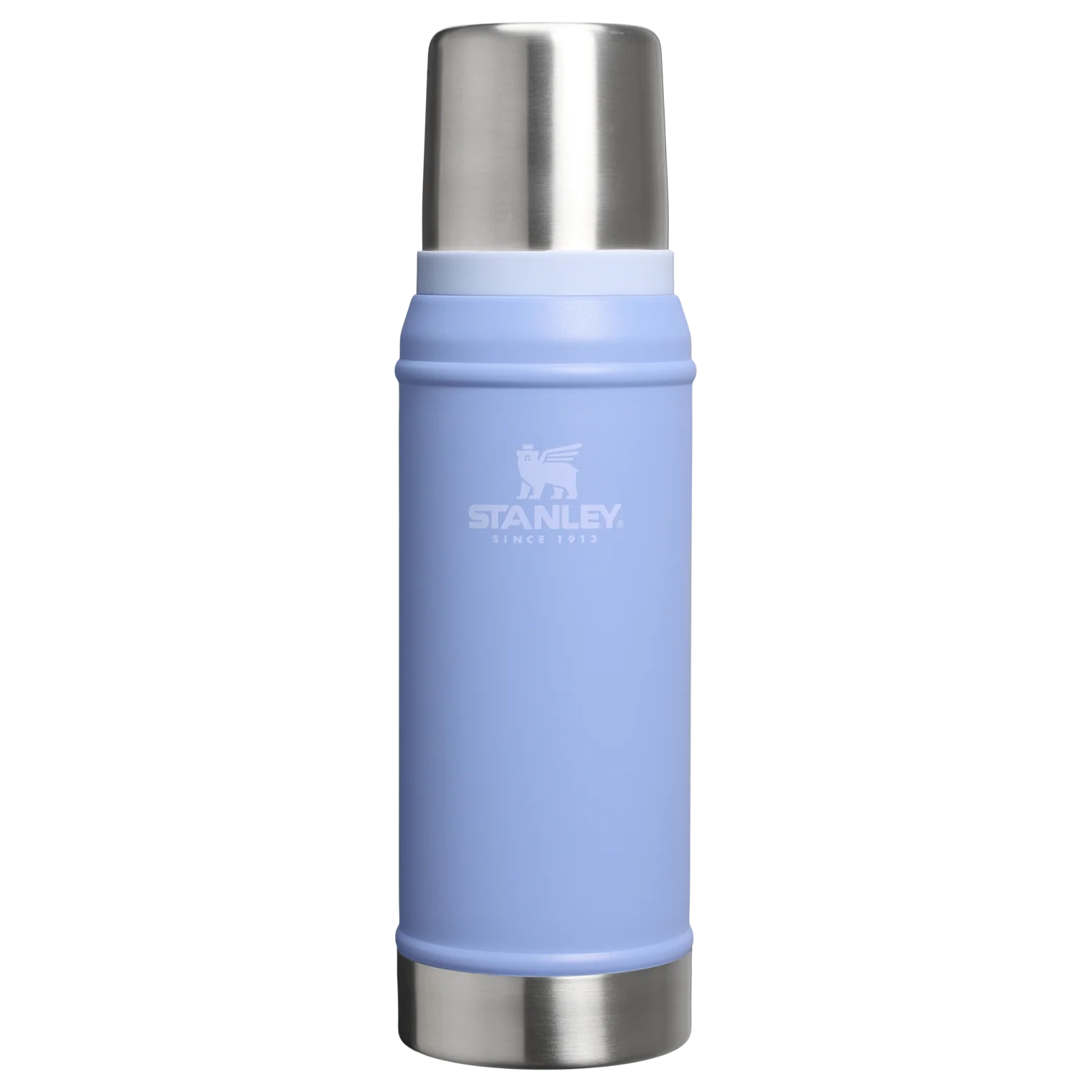 stanley legendary  classic bottle  flask 0.75l hydrangea