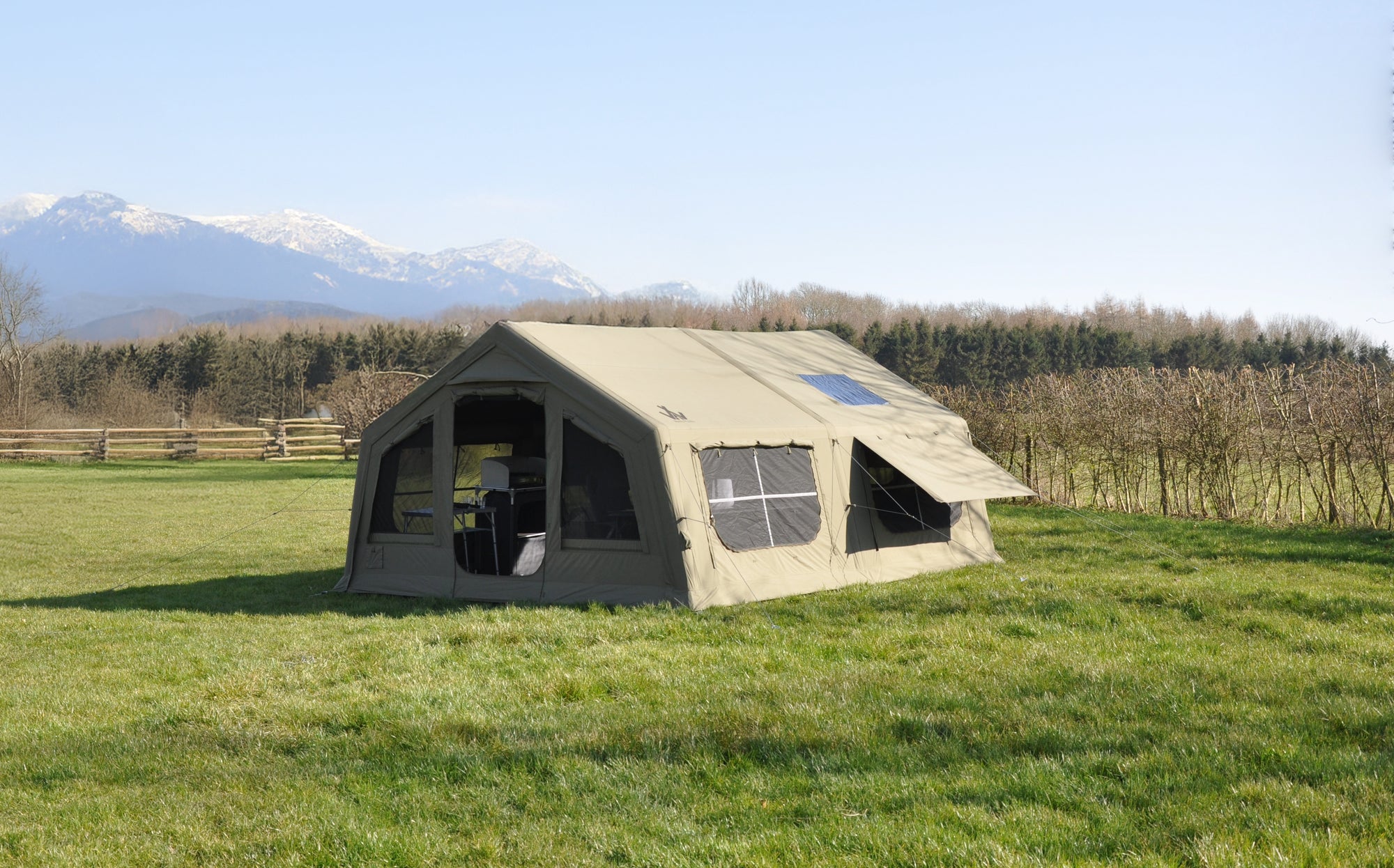 Holawild Airtek Machu Picchu L Khaki Lodge Tent