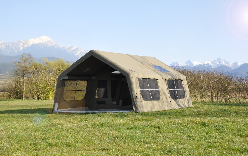 holawild machu picchu L KHAKI LODGE AIR TENT