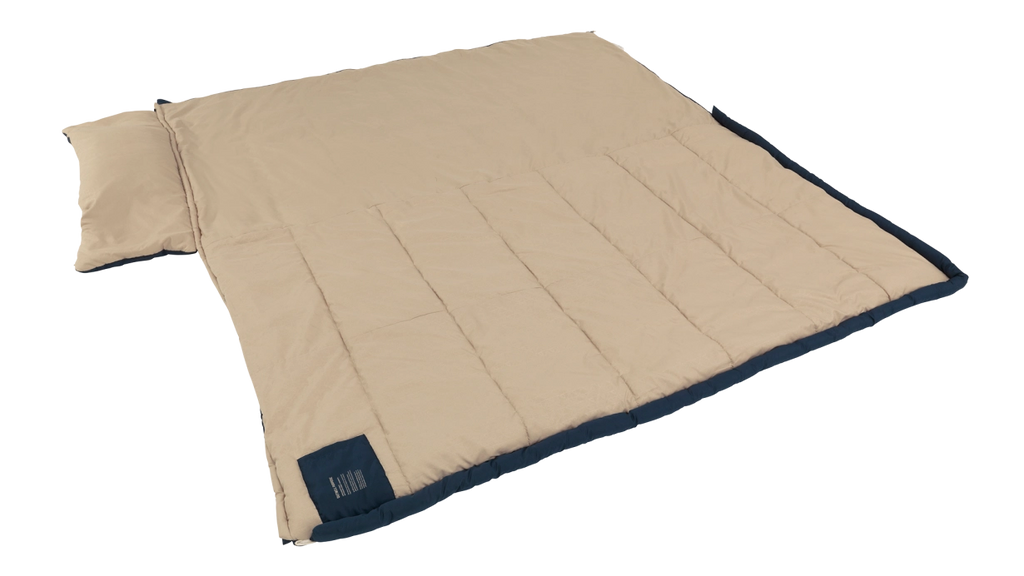 Outwell Contour Lux XL Blue Sleeping Bag