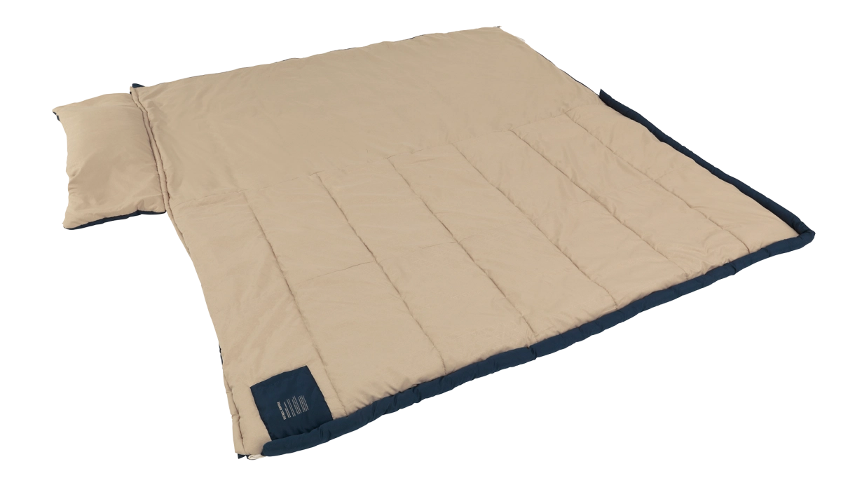 Outwell Contour Lux XL Blue Sleeping Bag