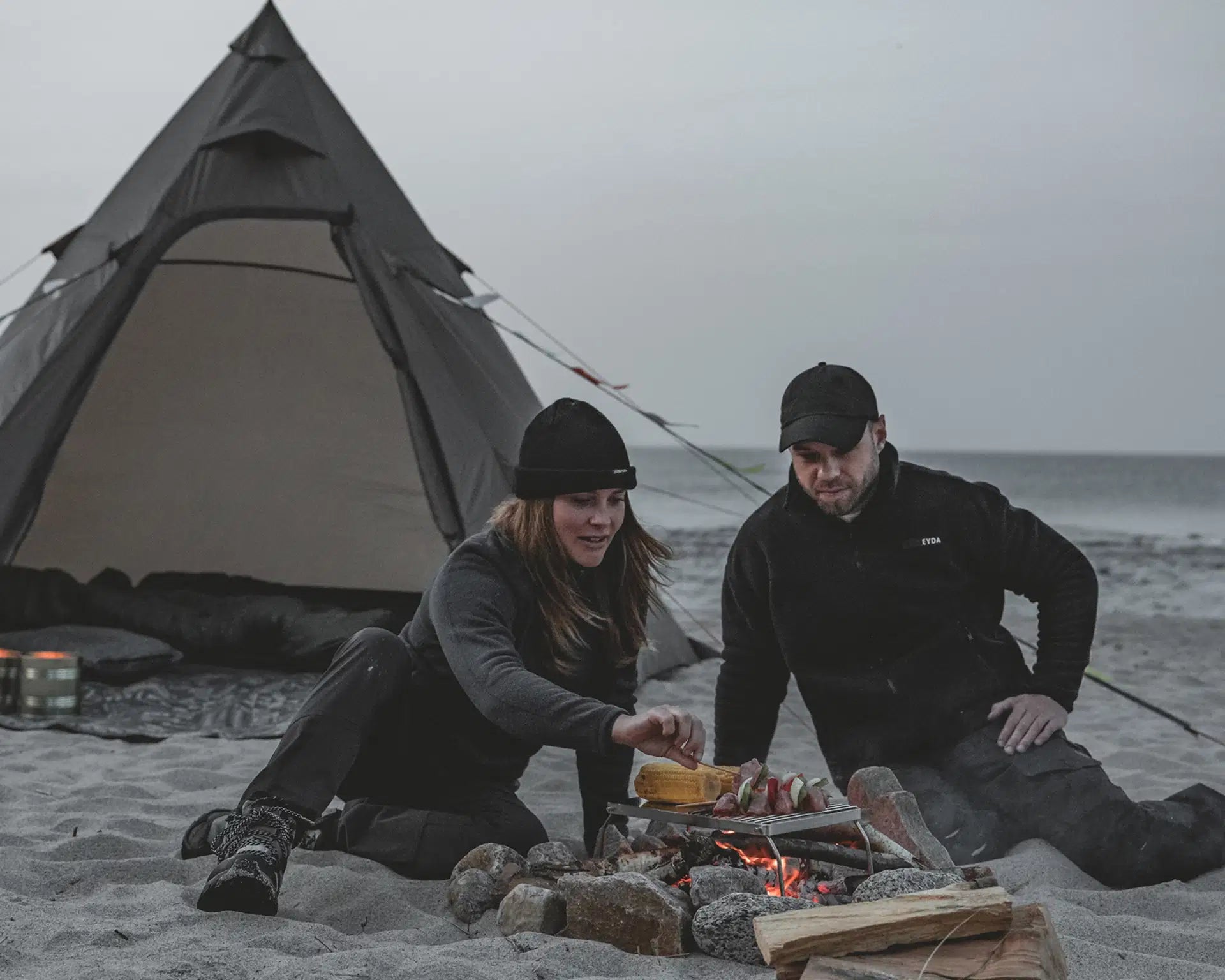 Easycamp Otra Tipi Glamping Tent