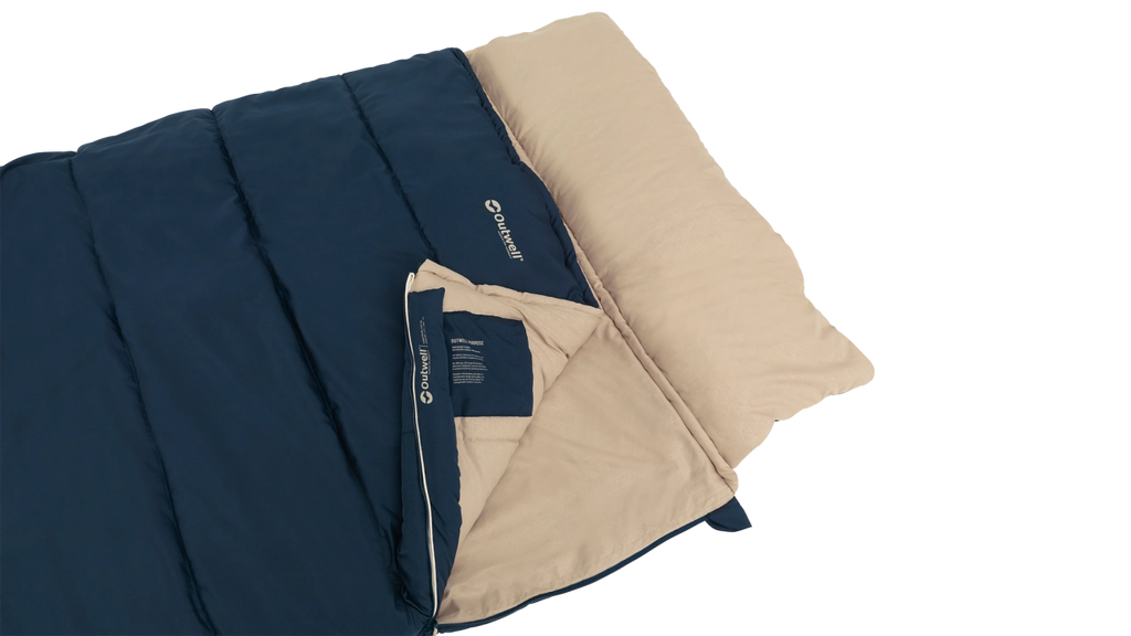 Outwell Contour Lux XL Blue Sleeping Bag